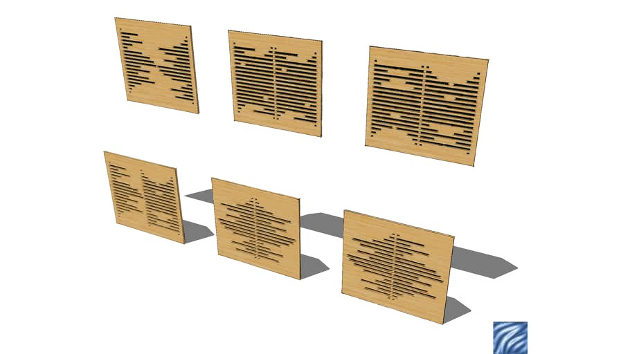 FreeFlow' P19 Binary Panels