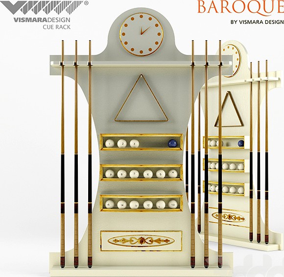 Vismara Cue Rack Baroque