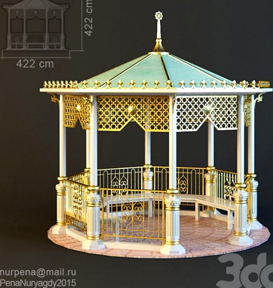 беседка, Arbour