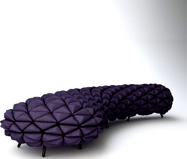 Anana Bench by Aqua Creations