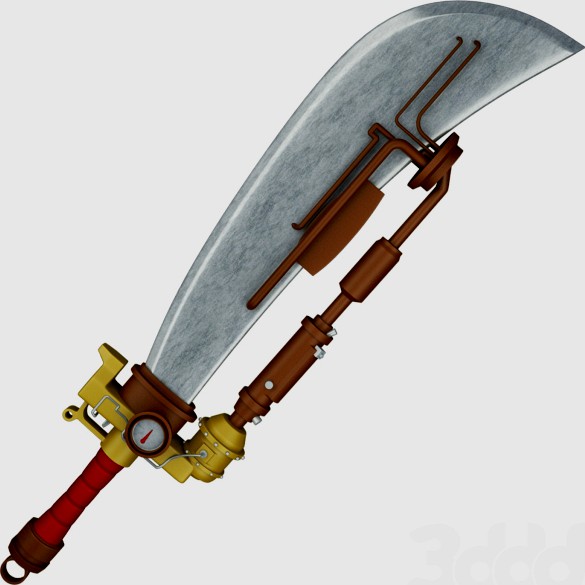 Игровой  клинок sword