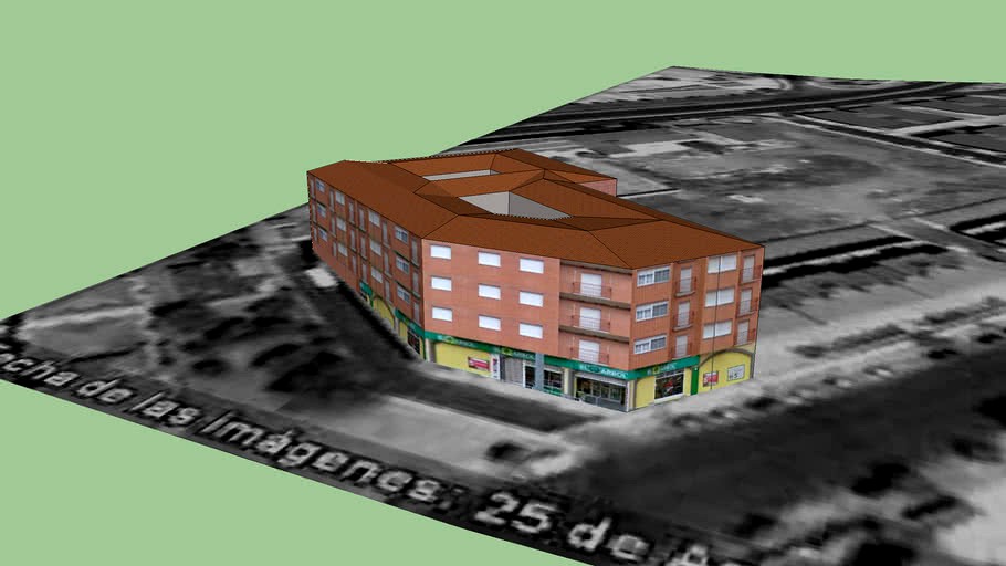 Edificio en Los Bodegones, Mérida