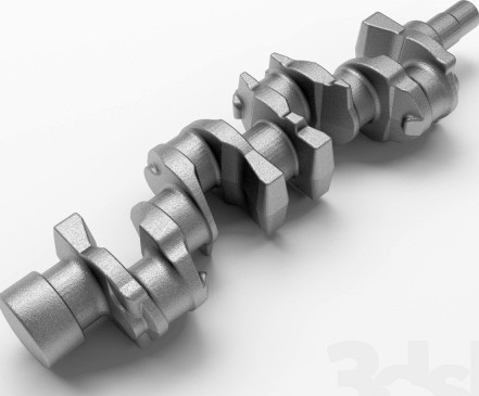Crankshaft (forging)