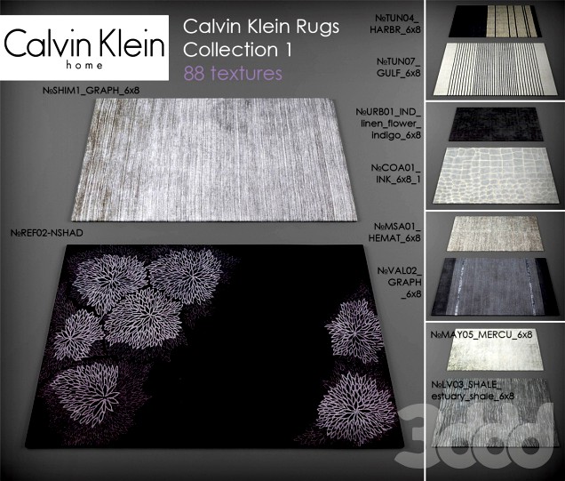 Calvin Klein rugs