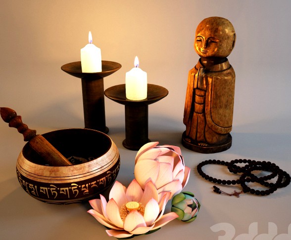 Восточный декоративный набор