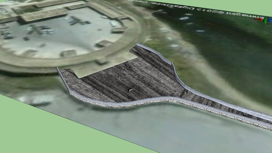 Lazzaretto Trapani (scivolo)