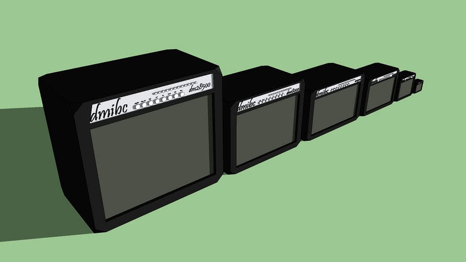 DMIBC DM Series Amplifiers '09