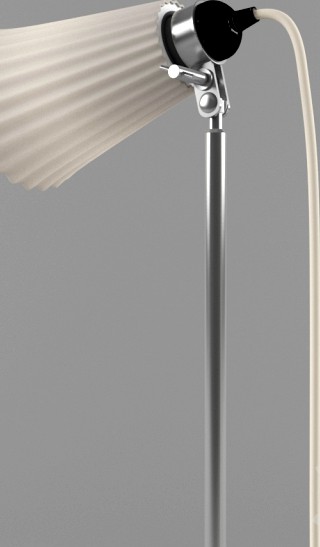 Hector Pleat Floor Lamp