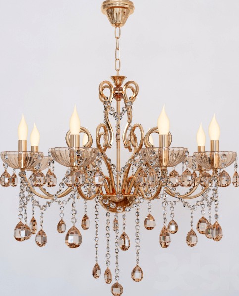 Eurosvet Chandelier 3108/8