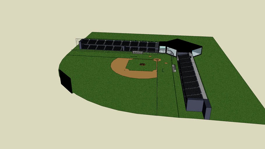Basic Baseball Stadium