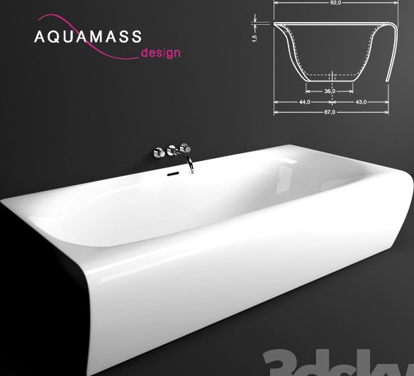 Bath aquamass una gamba