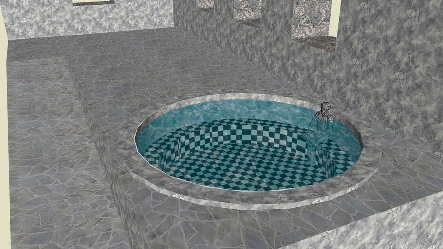 Stone Hot Tub_model 1.0