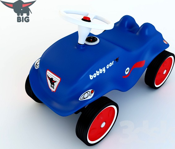 big bobby car