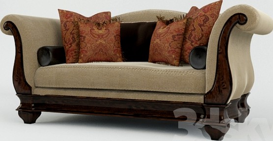 Marge Carson UM43 Umbria Sofa