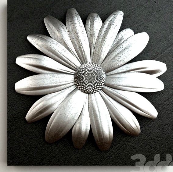 Daisy flower Ornament