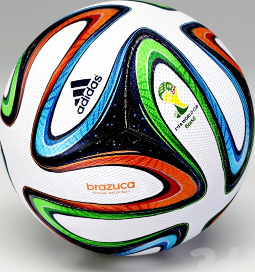 Brazuca — официальный мяч ЧМ-2014