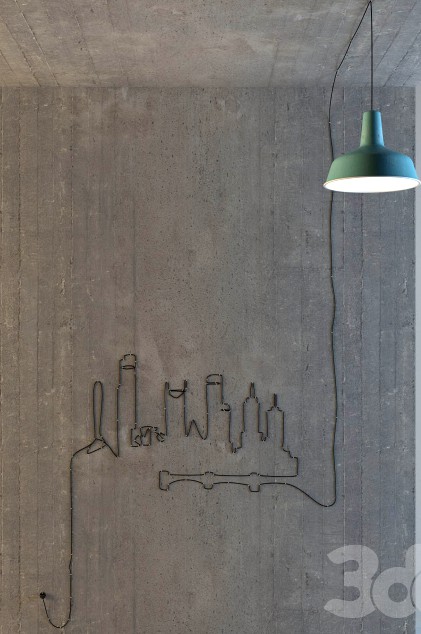 City Skyline Pendant Light