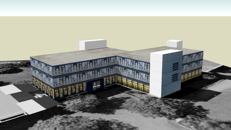Building 3 - Gebäude 3
