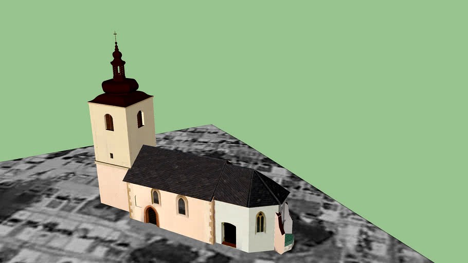 Hřbitovní kostel Kvasice