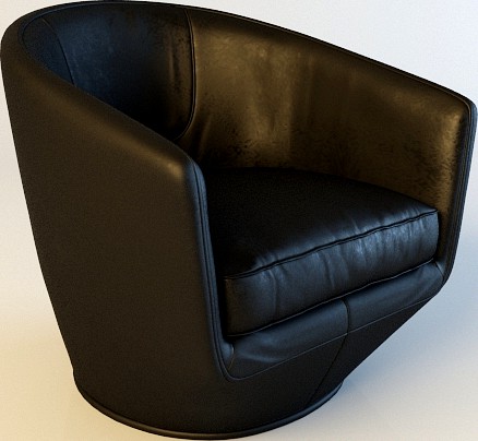 U-Turn Swivel Chair,дизайнер Niels Bendtsen