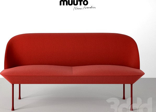 Muuto Oslo диван+кресло