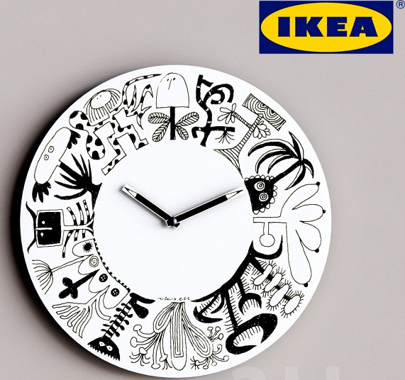 IKEA ONSKEDROM - Wall Clock