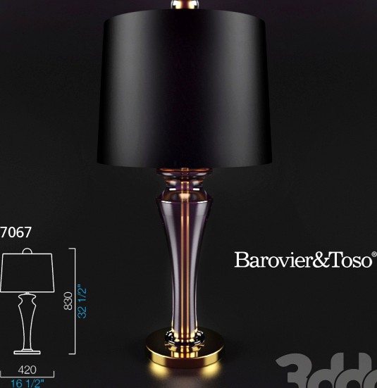 Светильник Barovier&amp;Toso Saint Germain 7067