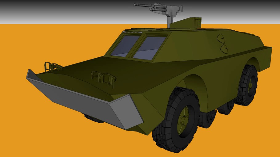 armoured vehicle