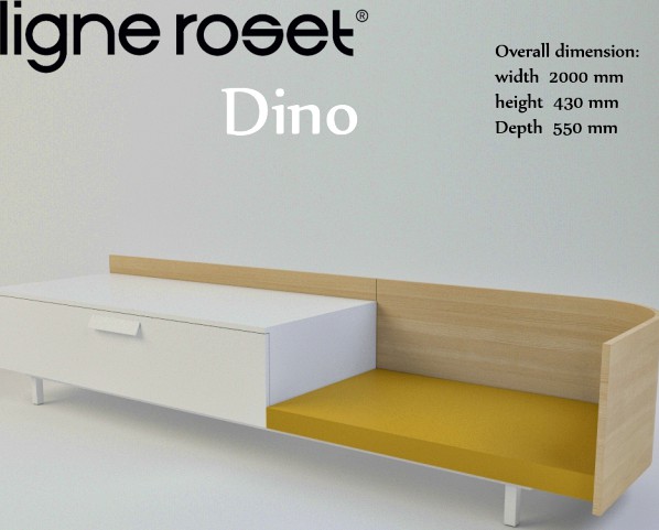Ling roset Dino