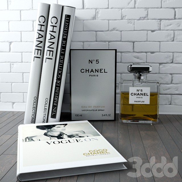 Chanel №5 &amp; Books