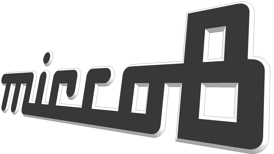 microB logo