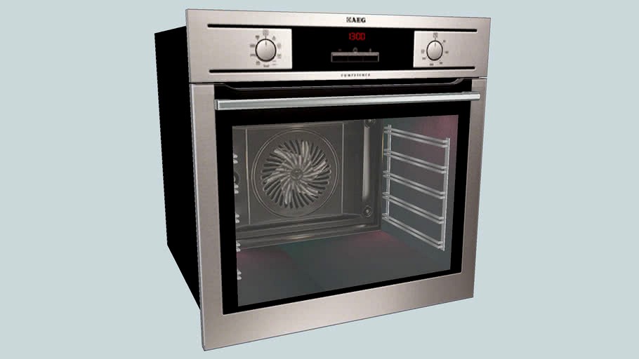 AEG Multifunctionele oven, BE4003001M (60x60)