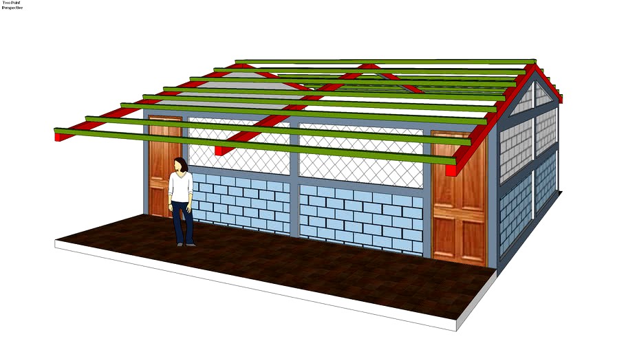 Techado Modulo Escolar