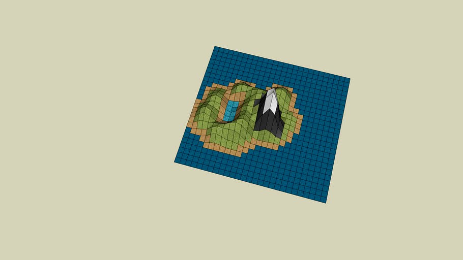 island terrain no.6