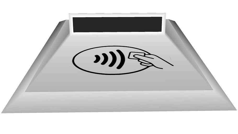 RFID Card Reader (Flat Type)