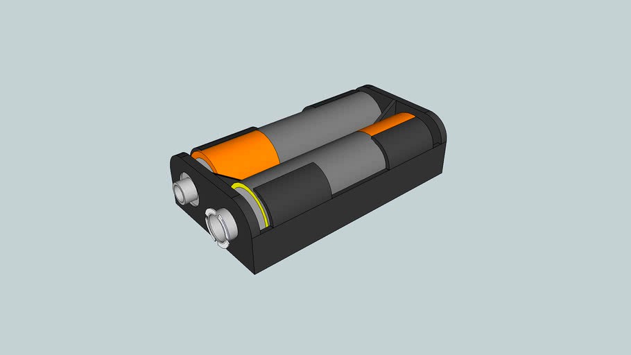 Loaded Battery carrier