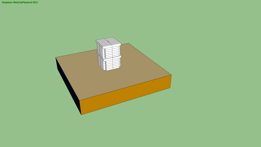 A small sketchy physics particle effect