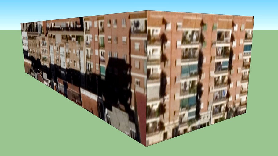 Edifici a València, Espanya