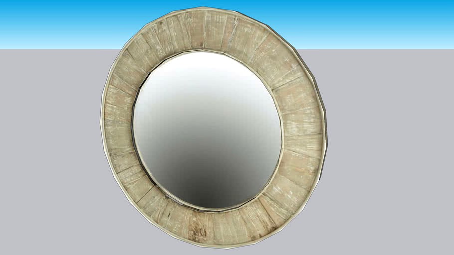 miroir MARCELIN, Maisons du monde. Réf: 121762 prix 169