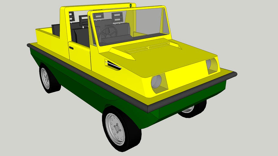 Amphijeep