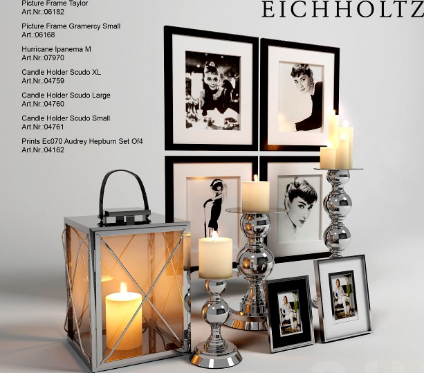 Декоративный набор от Eichholtz