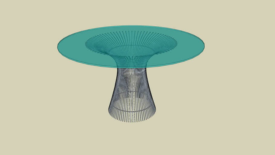 platner table