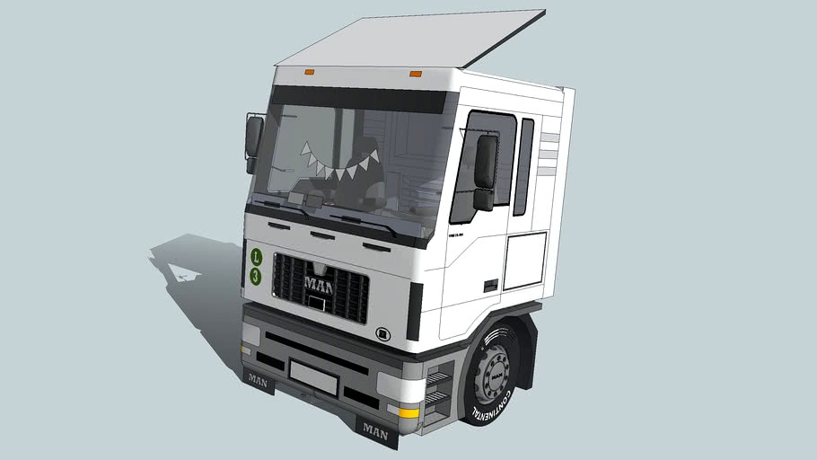 MAN truck F90 F2000