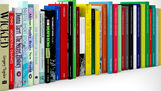 3d Books models