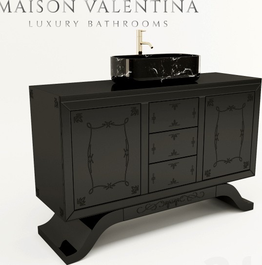 Maison Valentina Metropolitan Washbasin