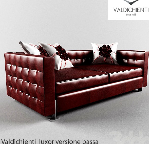 диван Valdichienti luxor versione bassa