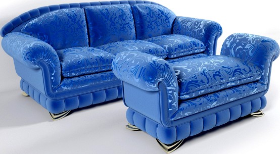 ZANABONI sofa 3 place