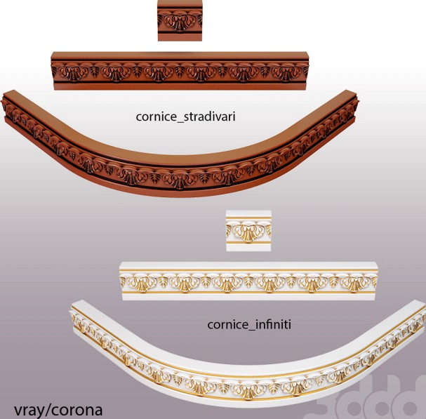 Cornice Stradivari Infiniti