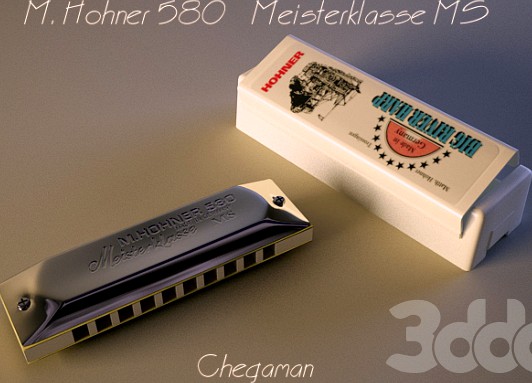 HOHNER 580 Meisterklasse MS