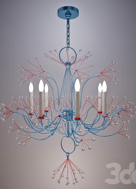 Splashing Water 54 chandelier